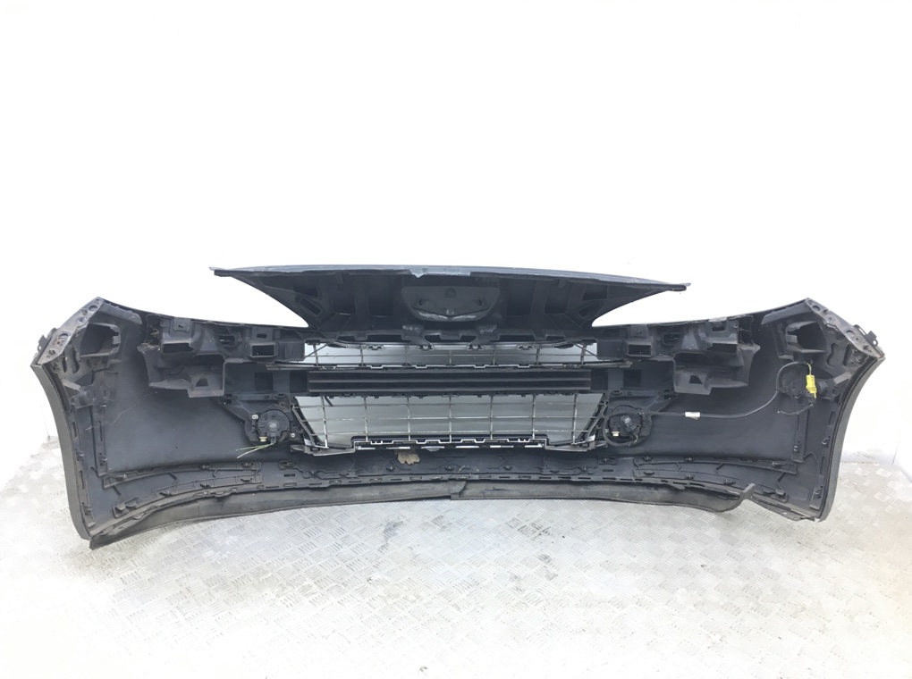 Бампер передний для Peugeot 207, 2008 г. 1.6 HDi дизель б/у — фото 5