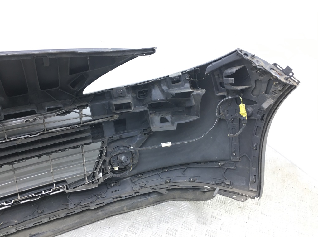 Бампер передний для Peugeot 207, 2008 г. 1.6 HDi дизель б/у — фото 7