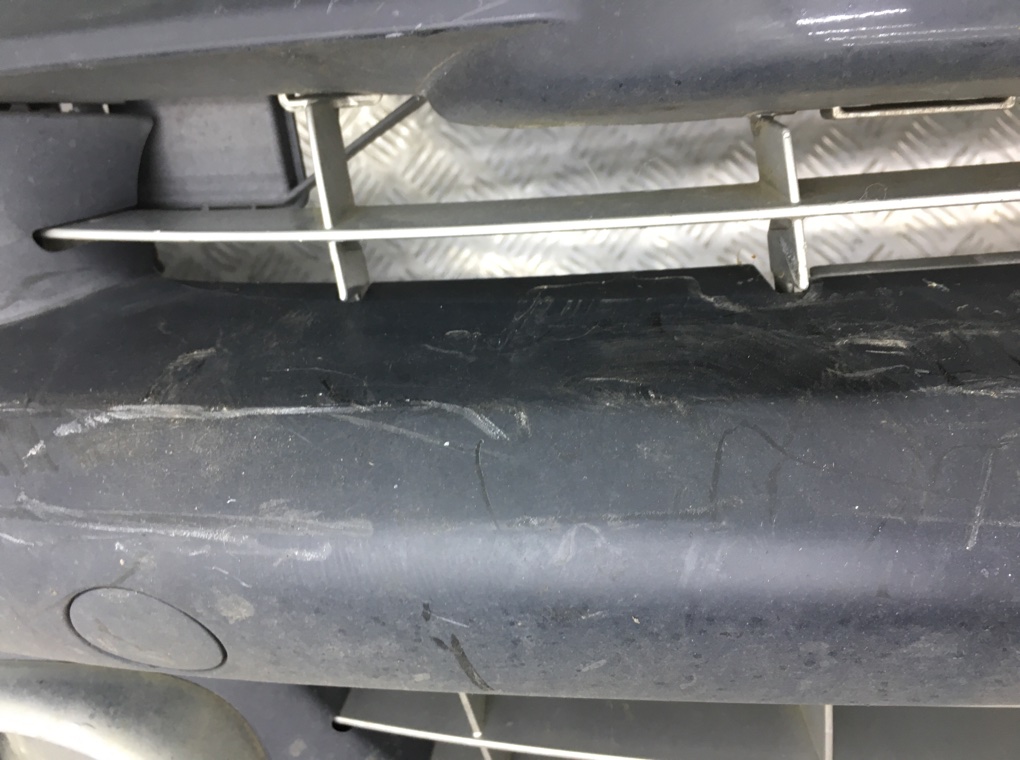 Бампер передний для Peugeot 207, 2008 г. 1.6 HDi дизель б/у — фото 11