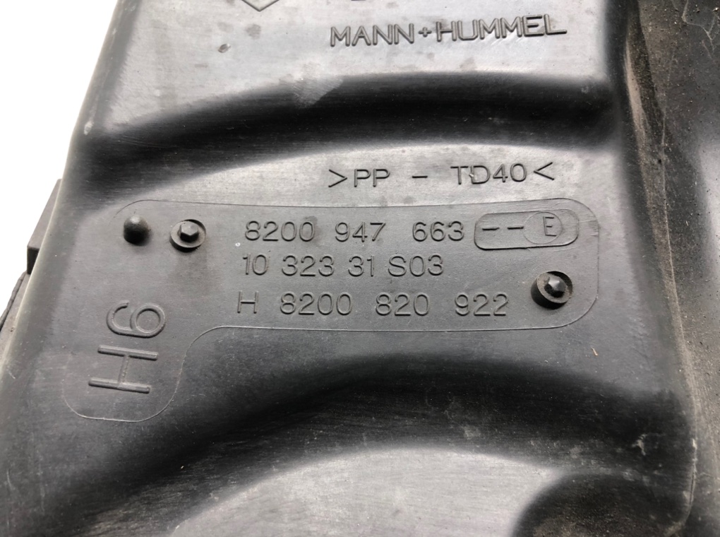 Корпус воздушного фильтра для Renault Megane, 2012 г. 1.5 б/у — фото 7