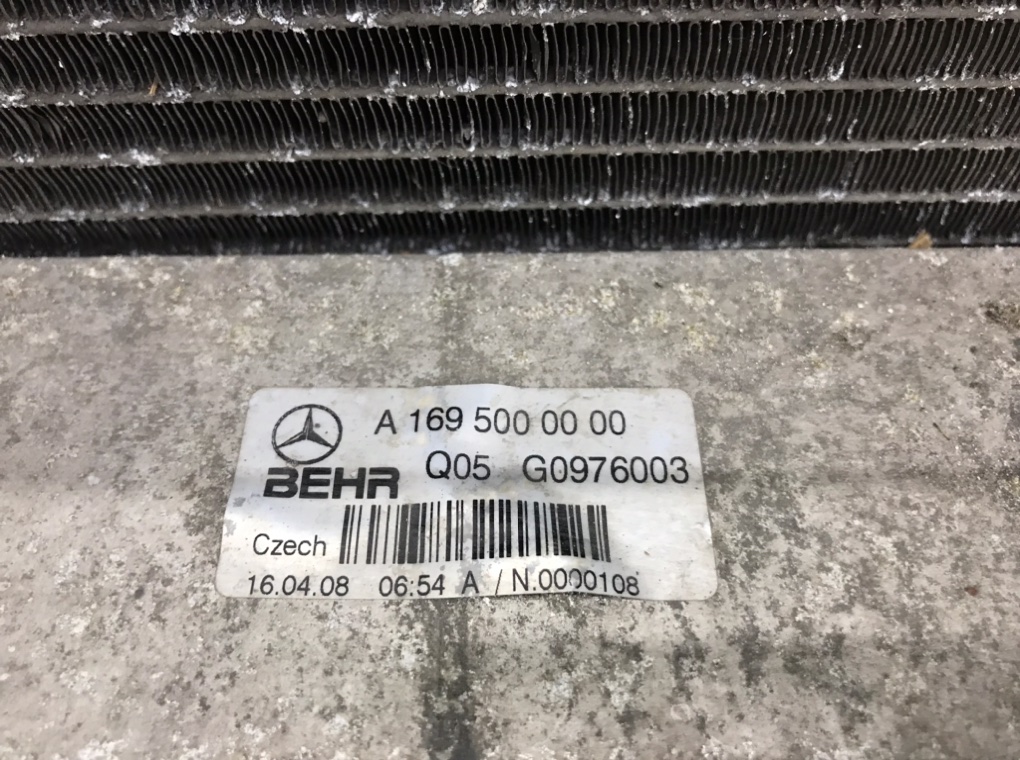 Кассета радиаторов для Mercedes B W245, 2008 г. 2.0 CDi дизель б/у — фото 7