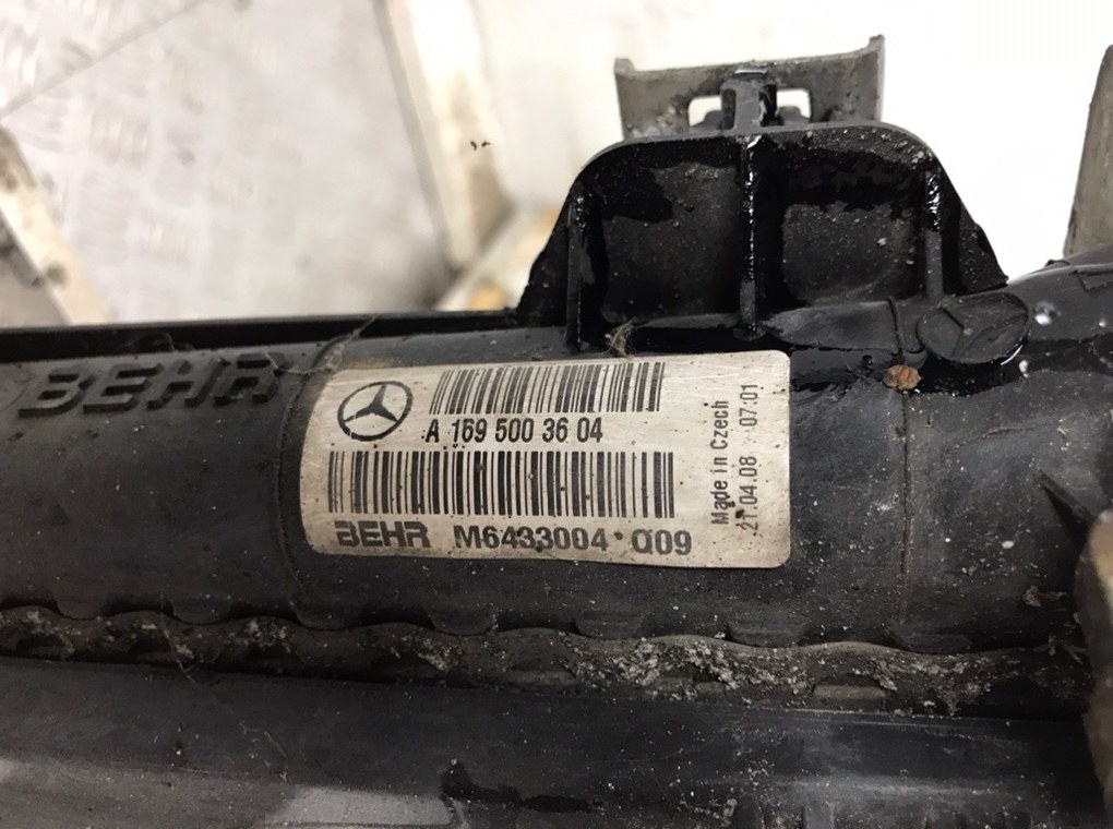 Кассета радиаторов для Mercedes B W245, 2008 г. 2.0 CDi дизель б/у — фото 8