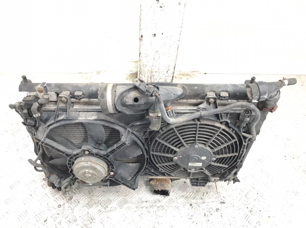 Кассета радиаторов для Volvo V40, 2003 г. 2.0 Ti бензин б/у — фото 2