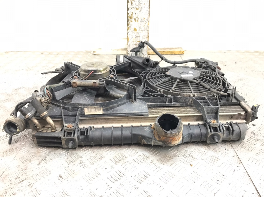 Кассета радиаторов для Volvo V40, 2003 г. 2.0 Ti бензин б/у — фото 6