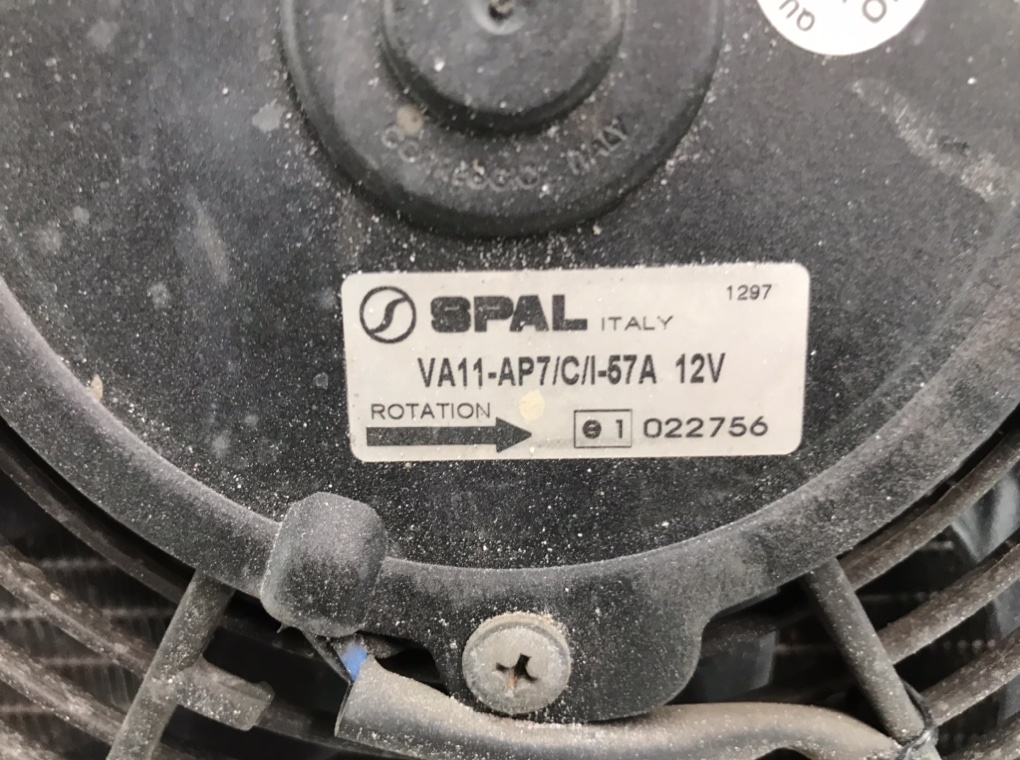 Кассета радиаторов для Volvo V40, 2003 г. 2.0 Ti бензин б/у — фото 7