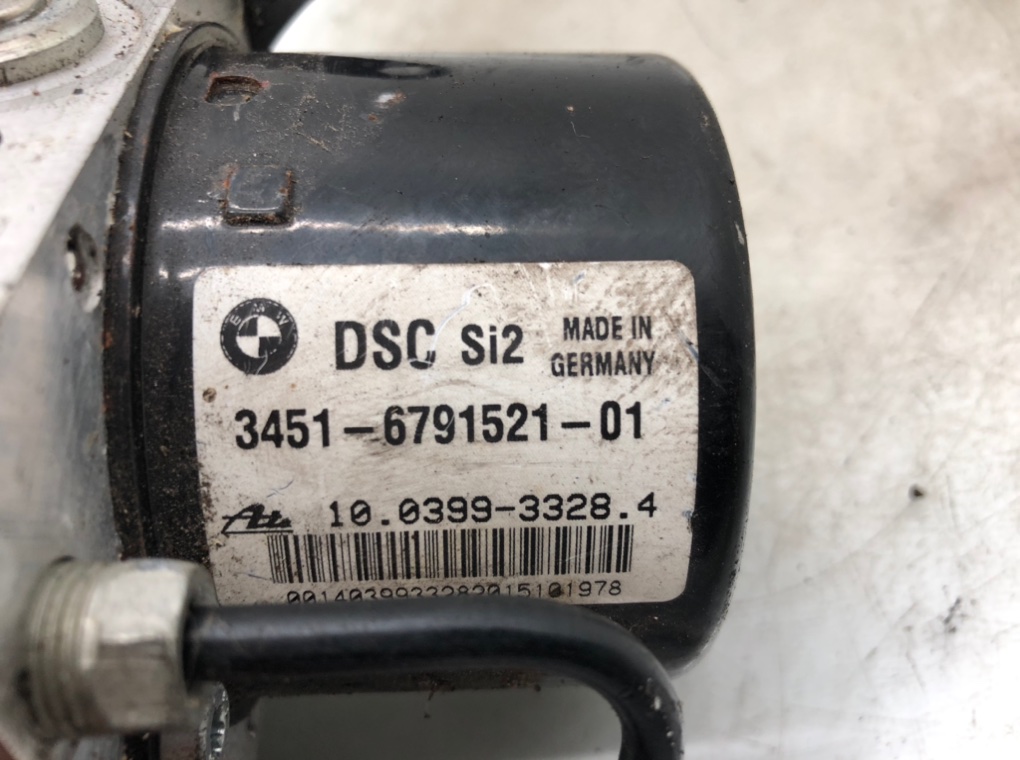 Блок ABS для BMW 3 E90/E91/E92/E93, 2007 г. 2.0 i бензин б/у — фото 8