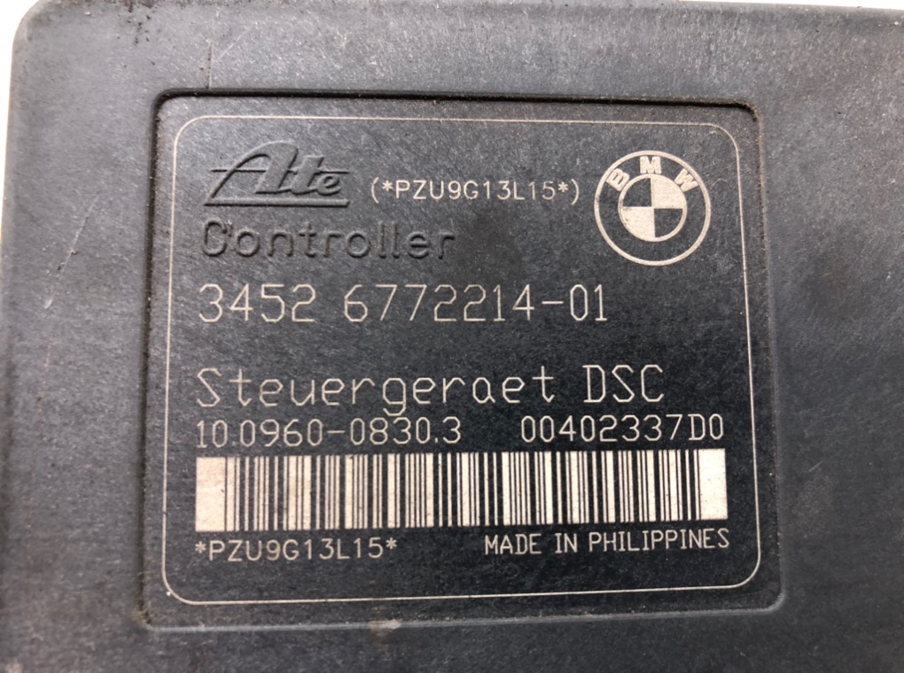 Блок ABS для BMW 1 E87/E81/E82/E88, 2006 г. 2.0 TD дизель б/у — фото 7