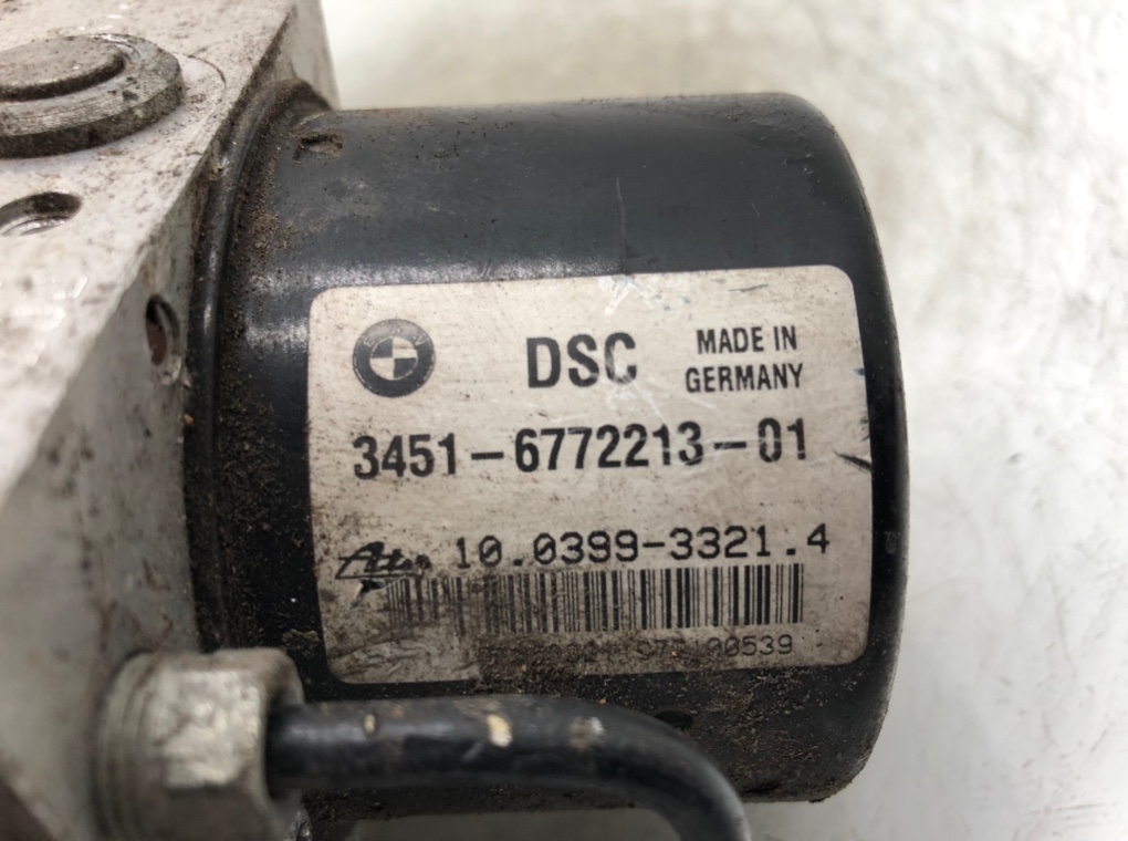 Блок ABS для BMW 1 E87/E81/E82/E88, 2006 г. 2.0 TD дизель б/у — фото 8
