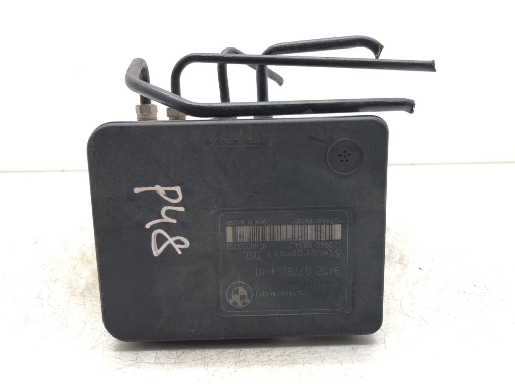 Блок ABS для BMW 3 E90/E91/E92/E93, 2007 г. 2.0 TD дизель б/у — фото 6