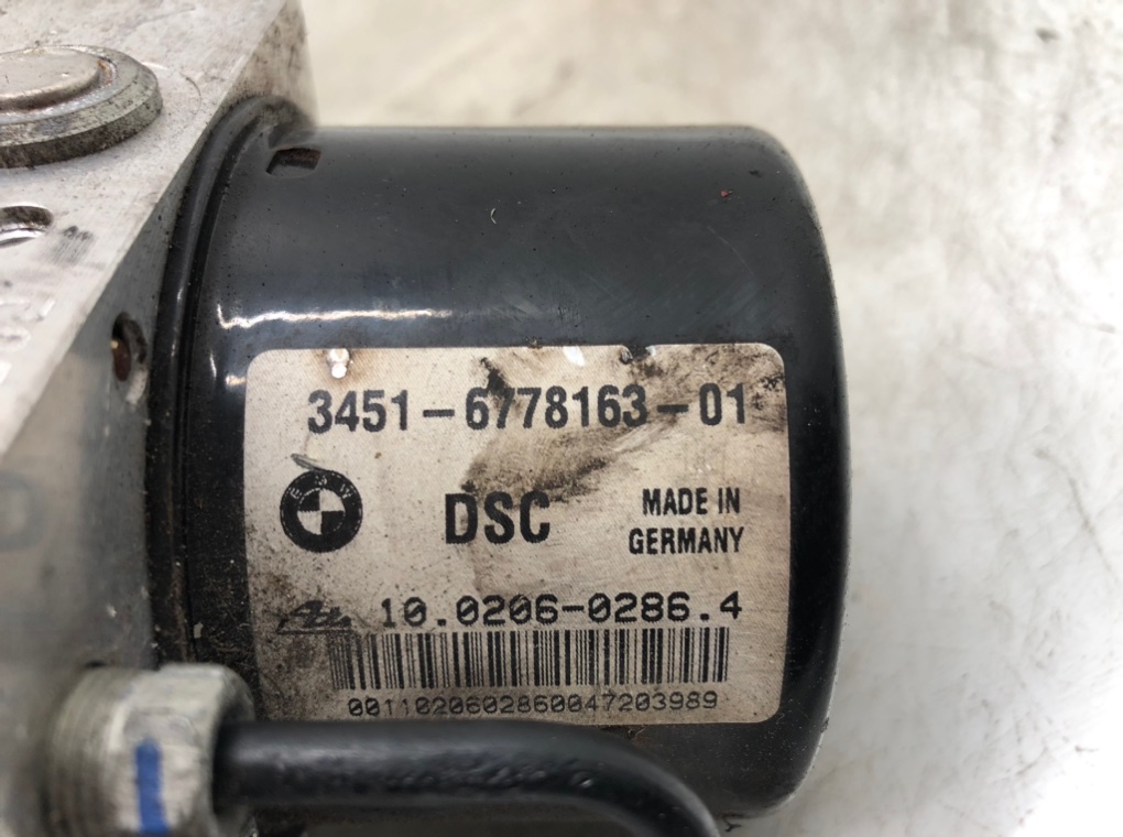 Блок ABS для BMW 3 E90/E91/E92/E93, 2007 г. 2.0 TD дизель б/у — фото 7