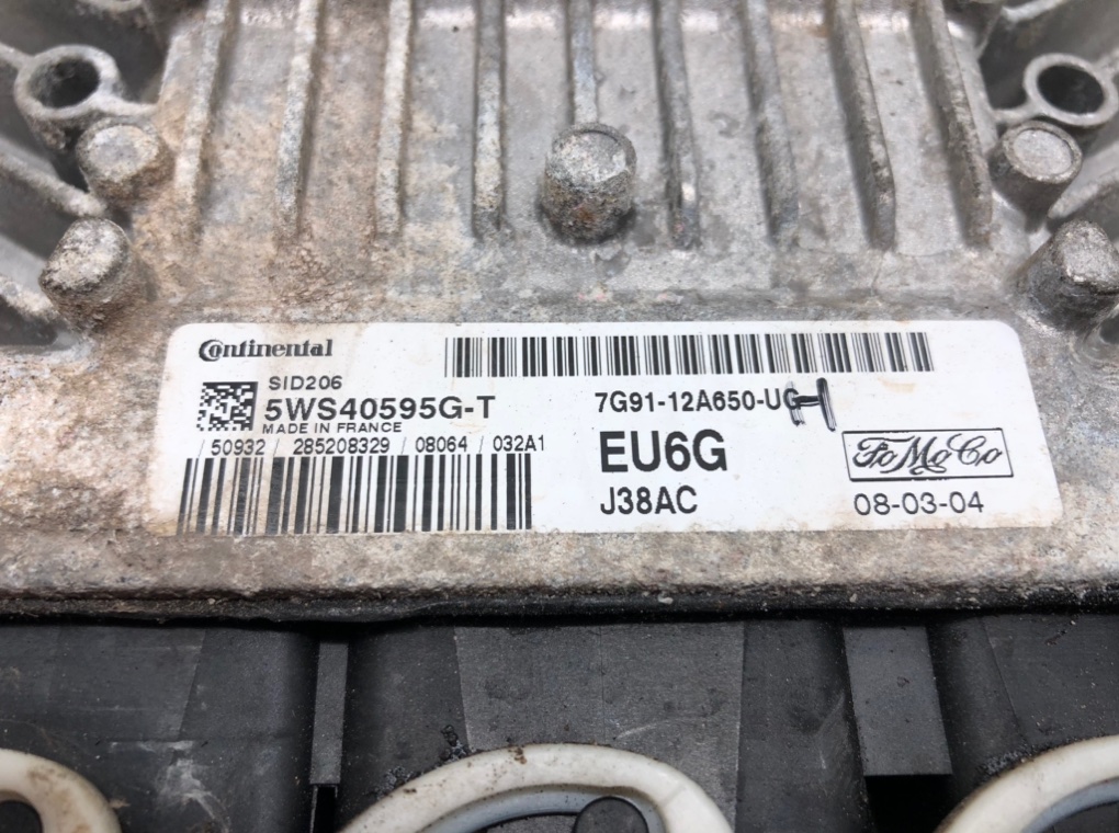 Блок управления двигателем для Ford Mondeo, 2008 г. 2.0 TDCi дизель б/у — фото 7