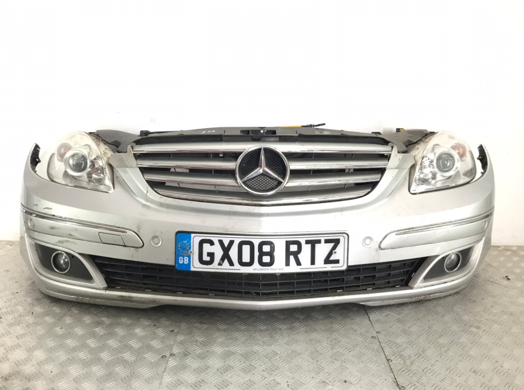 Передняя часть (ноускат) в сборе для Mercedes B W245, 2008 г. 2.0 CDi дизель б/у