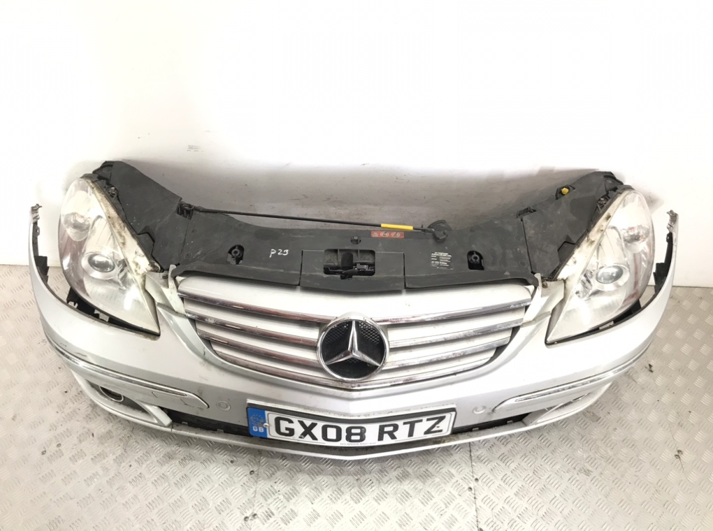 Передняя часть (ноускат) в сборе для Mercedes B W245, 2008 г. 2.0 CDi дизель б/у — фото 2