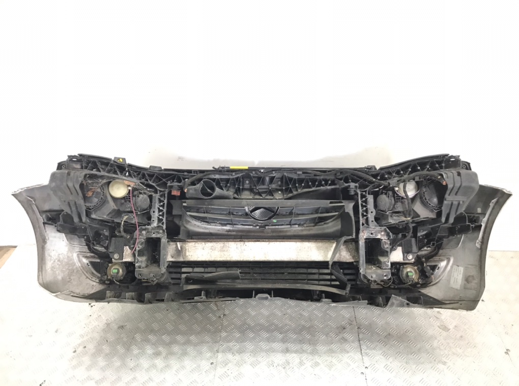 Передняя часть (ноускат) в сборе для Mercedes B W245, 2008 г. 2.0 CDi дизель б/у — фото 5