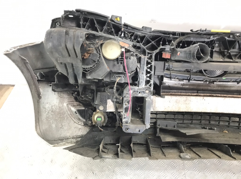 Передняя часть (ноускат) в сборе для Mercedes B W245, 2008 г. 2.0 CDi дизель б/у — фото 6