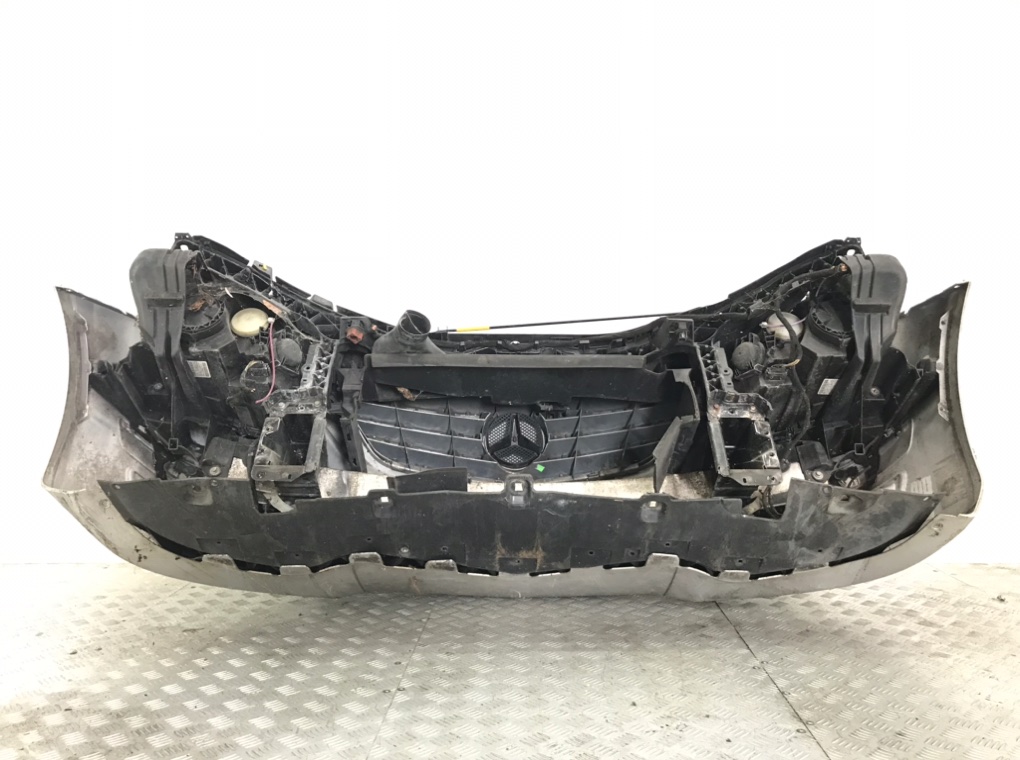 Передняя часть (ноускат) в сборе для Mercedes B W245, 2008 г. 2.0 CDi дизель б/у — фото 8