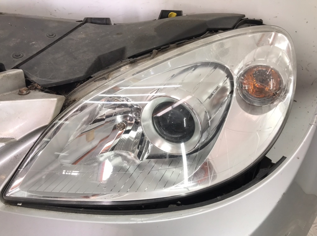 Передняя часть (ноускат) в сборе для Mercedes B W245, 2008 г. 2.0 CDi дизель б/у — фото 9