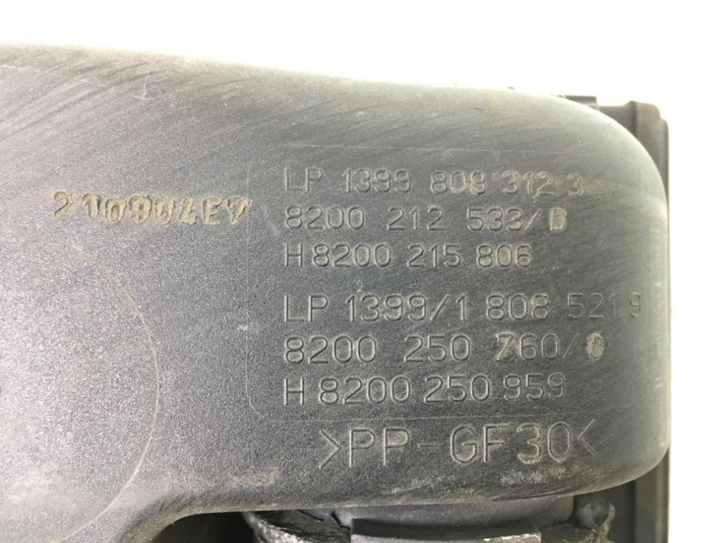 Корпус воздушного фильтра для Renault Modus, 2004 г. 1.5 DCi дизель б/у — фото 5