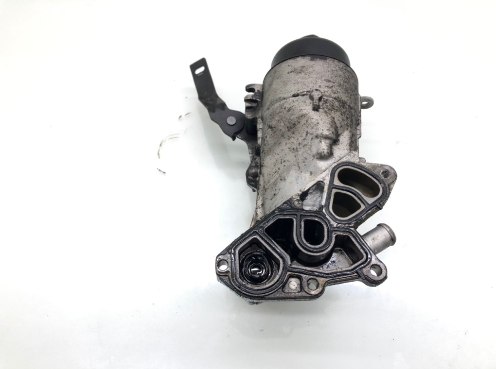 Корпус масляного фильтра для Citroen C4 Grand Picasso, 2011 г. 1.6 HDi дизель б/у — фото 5