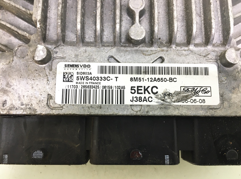 Блок управления двигателем для Ford Fiesta, 2006 г. 1.6 i бензин б/у — фото 6