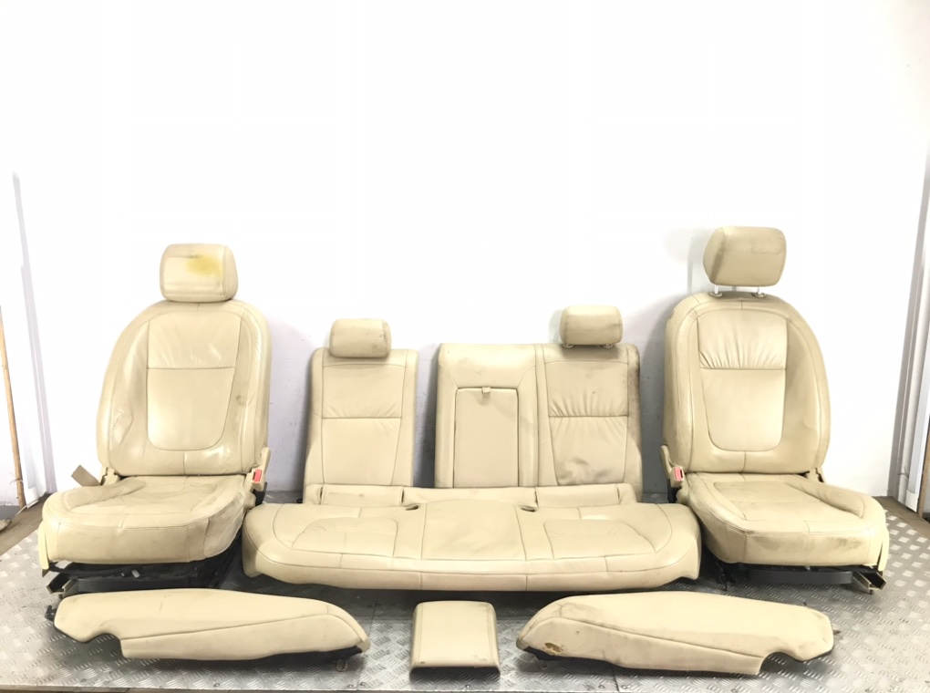 Салон (комплект сидений) для Jaguar XF, 2008 г. 2.7 TD дизель б/у