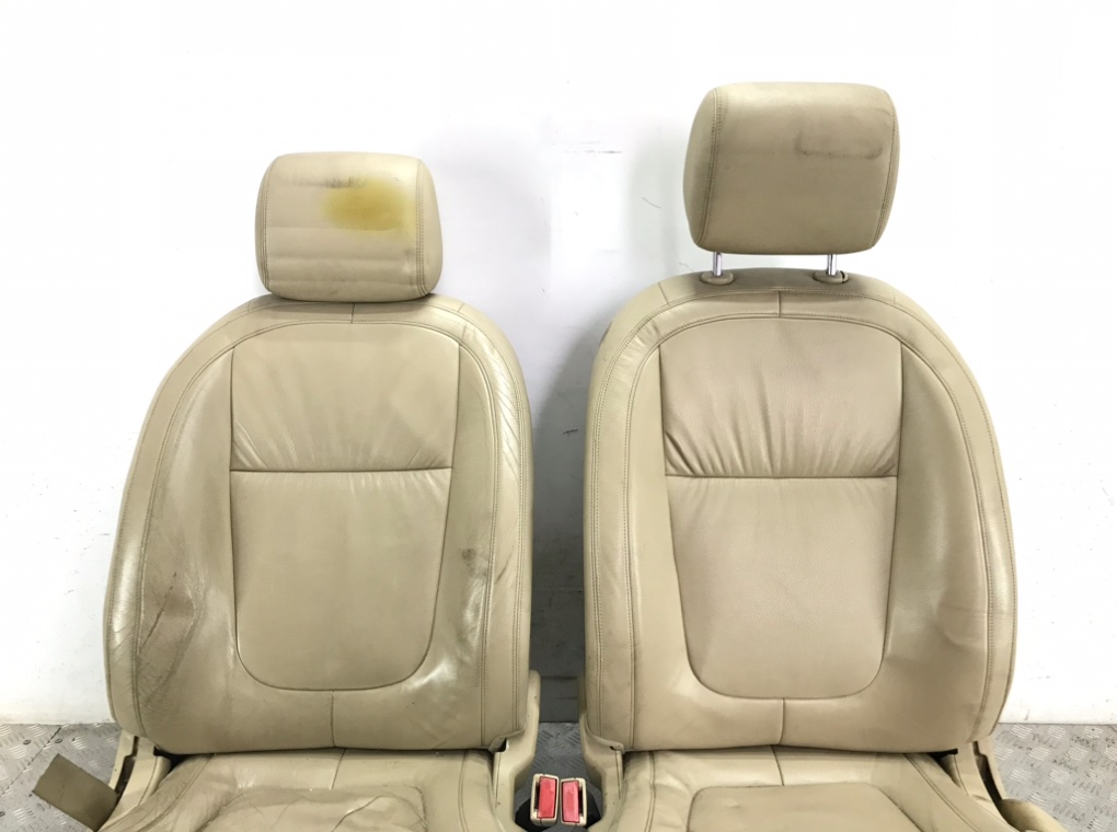 Салон (комплект сидений) для Jaguar XF, 2008 г. 2.7 TD дизель б/у — фото 3