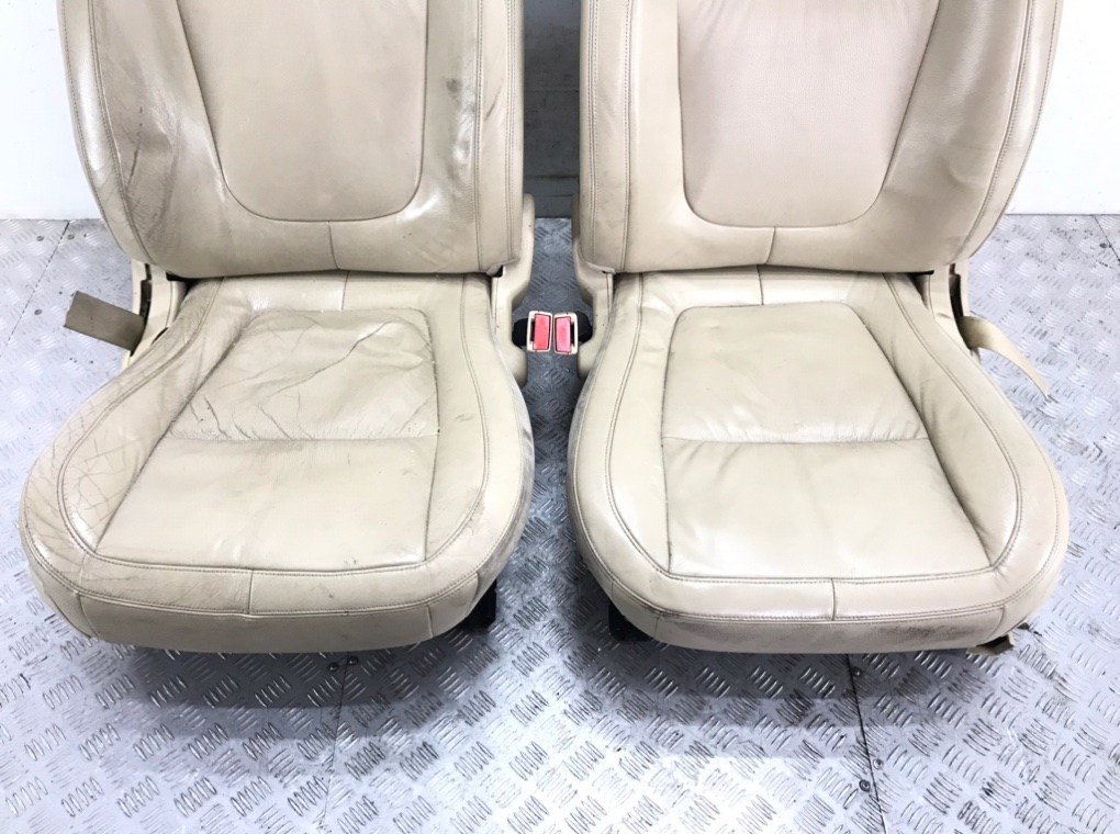 Салон (комплект сидений) для Jaguar XF, 2008 г. 2.7 TD дизель б/у — фото 4