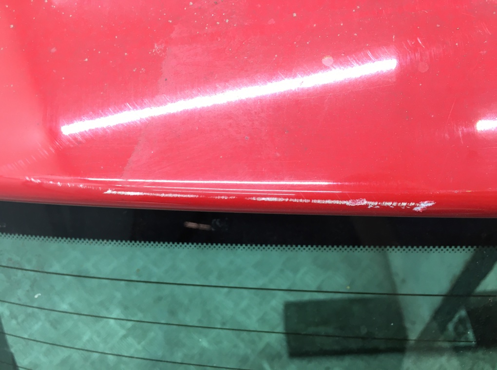Крышка багажника для Opel Astra, 2012 г. 2.0 CDTi дизель б/у — фото 6