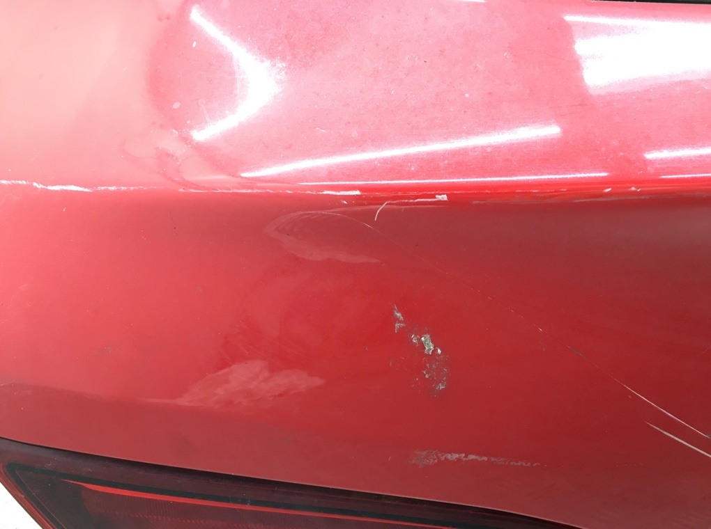 Крышка багажника для Opel Astra, 2012 г. 2.0 CDTi дизель б/у — фото 9
