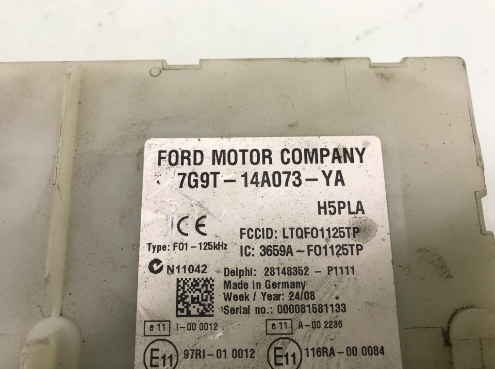 Блок предохранителей для Ford Mondeo, 2008 г. 2.2 TDCi дизель б/у — фото 5