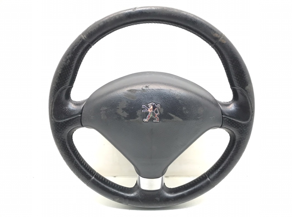 Руль для Peugeot 407, 2007 г. 2.0 HDi дизель б/у