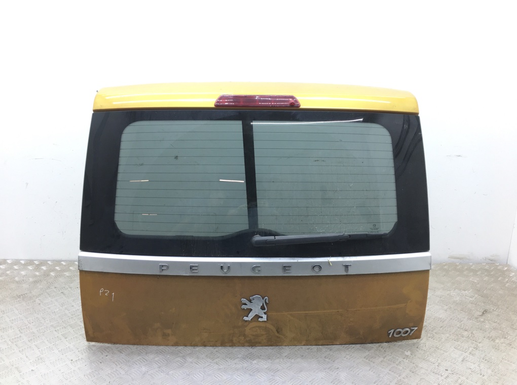 Крышка багажника для Peugeot 1007, 2007 г. 1.4 i бензин б/у
