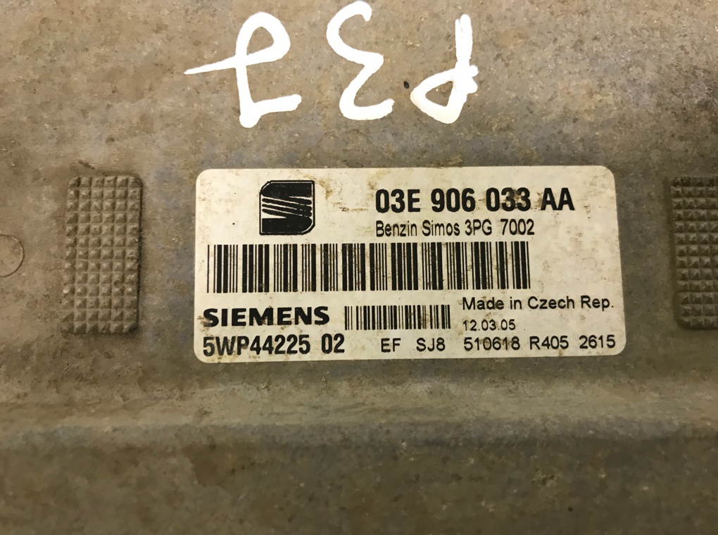Блок управления двигателем для Seat Ibiza, 2005 г. 1.2 i бензин б/у — фото 6