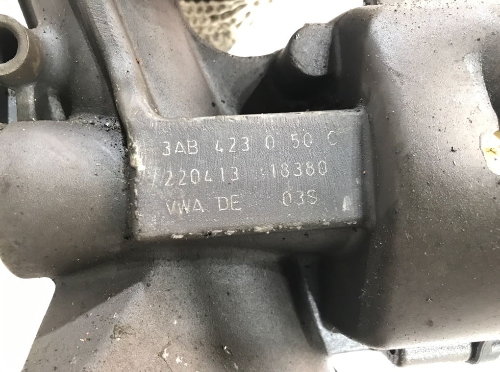 Рулевая рейка для Volkswagen Passat CC, 2009 г. 2.0 TDi дизель б/у — фото 17
