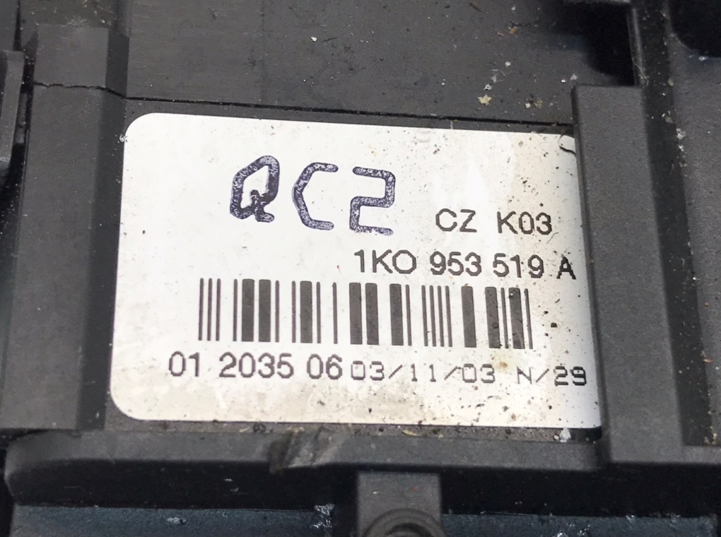 Переключатель подрулевой (стрекоза) для Audi A3, 2003 г. 2.0 TDi дизель б/у — фото 7