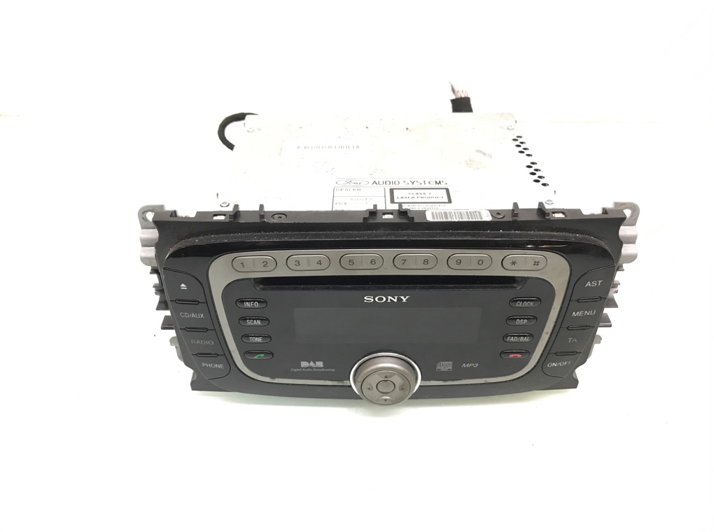 Магнитола для Ford Focus, 2010 г. 1.6 TDCi дизель б/у