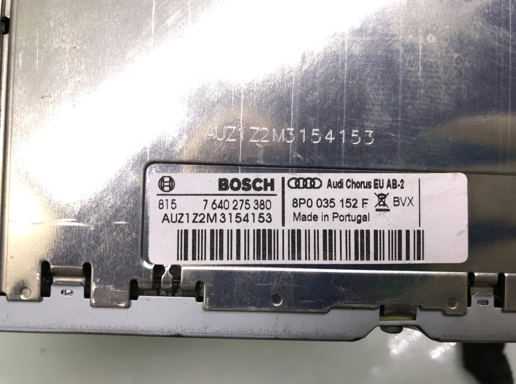 Магнитола для Audi A3, 2012 г. 1.6 TDi дизель б/у — фото 5