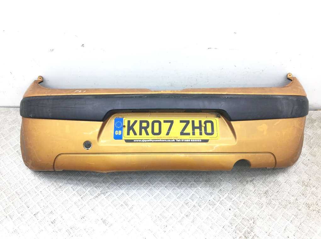 Бампер задний для Peugeot 1007, 2007 г. 1.4 i бензин б/у