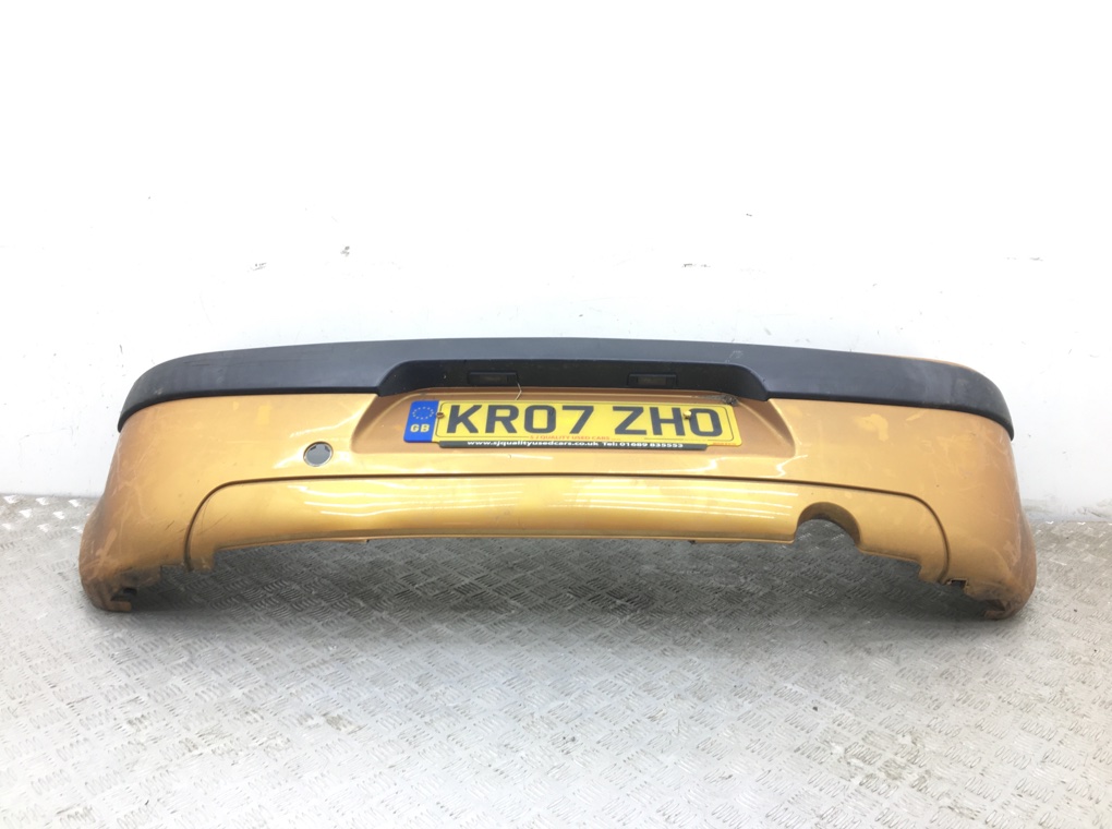 Бампер задний для Peugeot 1007, 2007 г. 1.4 i бензин б/у — фото 2
