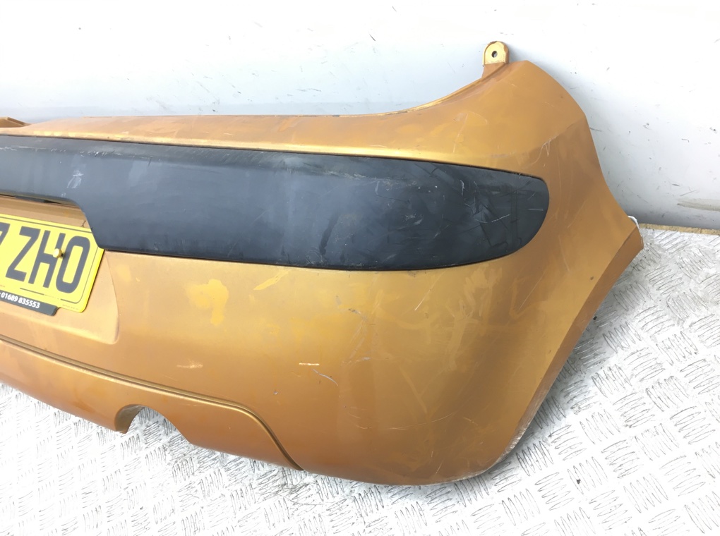 Бампер задний для Peugeot 1007, 2007 г. 1.4 i бензин б/у — фото 4