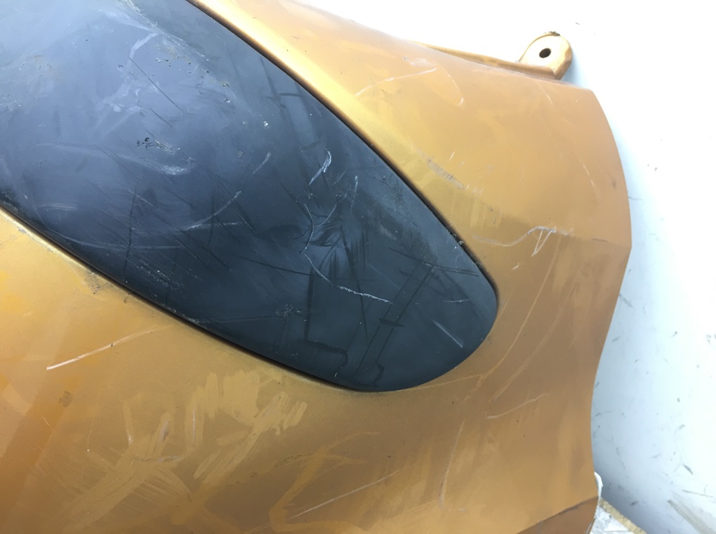 Бампер задний для Peugeot 1007, 2007 г. 1.4 i бензин б/у — фото 8