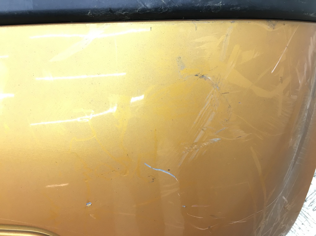 Бампер задний для Peugeot 1007, 2007 г. 1.4 i бензин б/у — фото 9