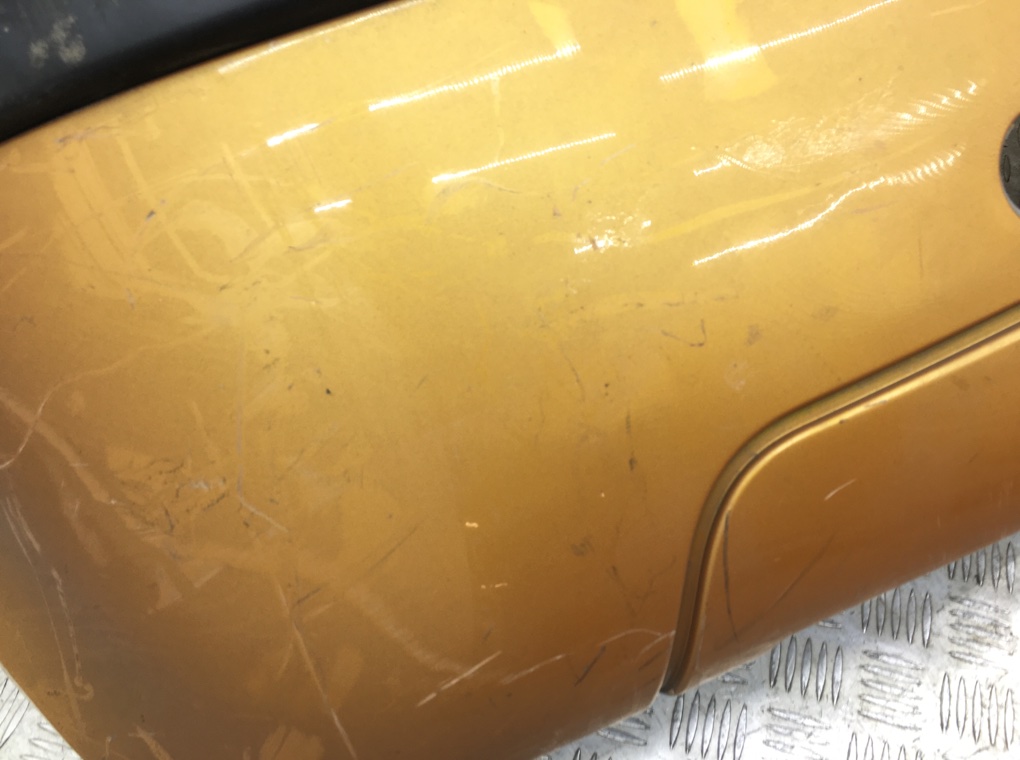 Бампер задний для Peugeot 1007, 2007 г. 1.4 i бензин б/у — фото 11