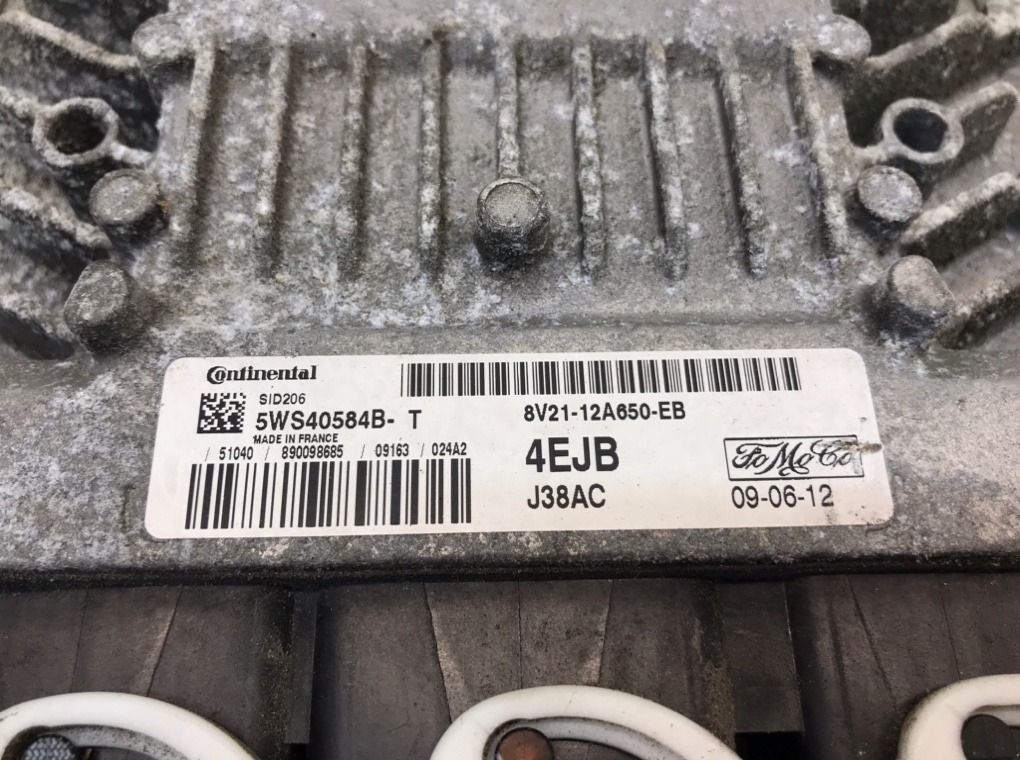 Блок управления двигателем для Ford Fiesta, 2009 г. 1.4 б/у — фото 7