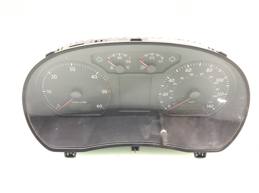 Щиток приборов (приборная панель) для Volkswagen Polo, 2006 г. 1.4 TDi дизель б/у