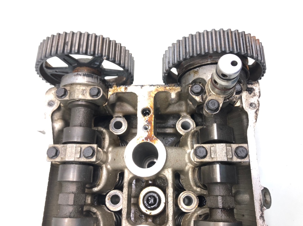 Головка блока цилиндров для Mazda MX5, 2003 г. 1.8 i бензин б/у — фото 3