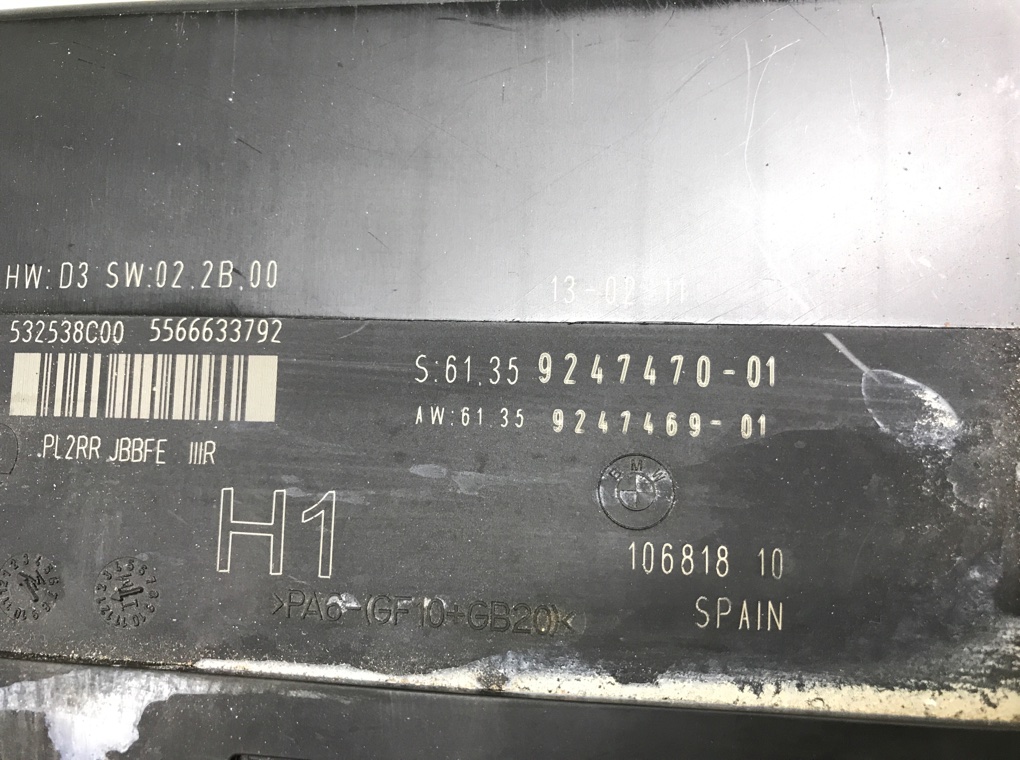 Блок комфорта для BMW 3 E90/E91/E92/E93, 2011 г. 2.0 TD дизель б/у — фото 5