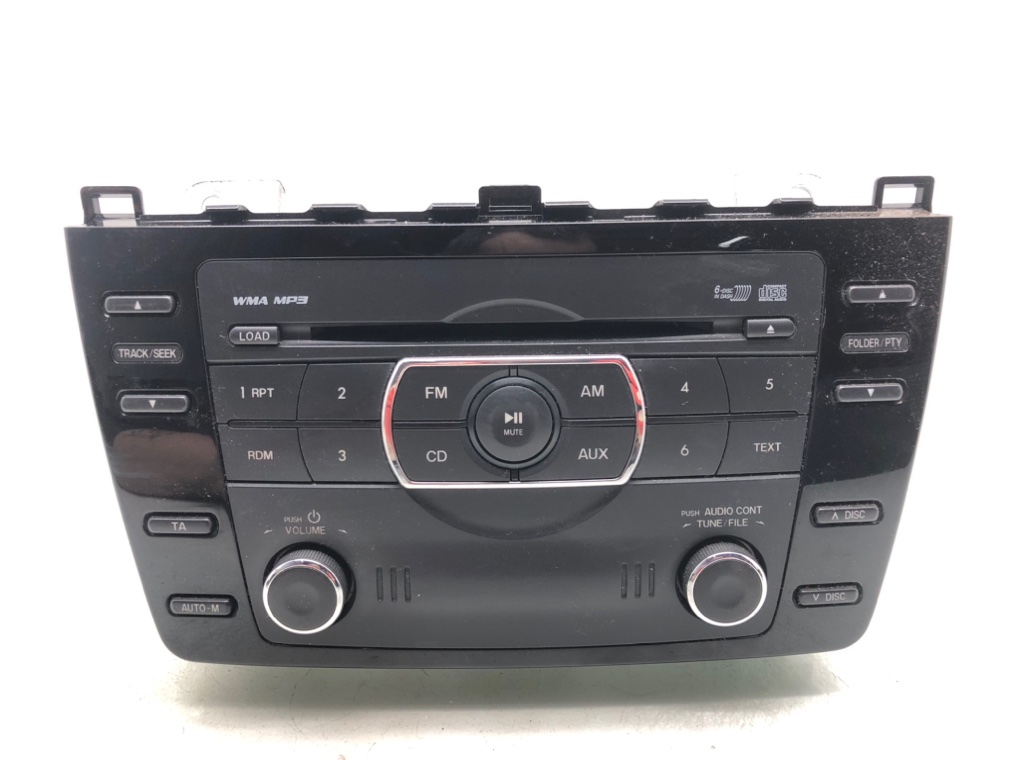 Магнитола для Mazda 6, 2010 г. 2.2 TD дизель б/у