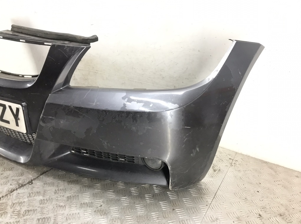 Бампер передний для BMW 3 E90/E91/E92/E93, 2008 г. 2.0 б/у — фото 2