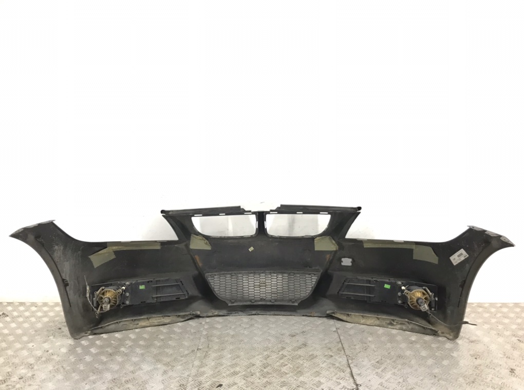 Бампер передний для BMW 3 E90/E91/E92/E93, 2008 г. 2.0 б/у — фото 4